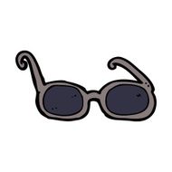 Cartoon Sunglasses N81