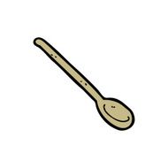 Cartoon Wooden Spoon N24