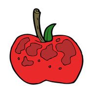 Cartoon Apple N138