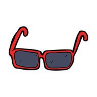 Cartoon Sunglasses N82