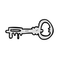 Cartoon Key N38