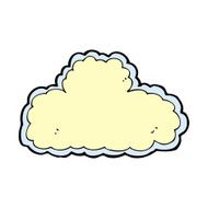 cartoon cloud symbol N41