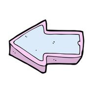 cartoon arrow symbol N16