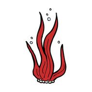 Cartoon Seaweed N71
