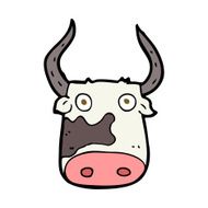 Cartoon Cow N86
