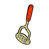 cartoon potato masher N24
