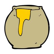 cartoon honey pot N14