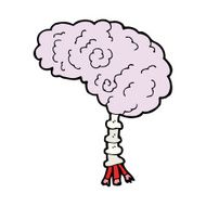 Cartoon Brain N41