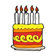 Cartoon Cake N49