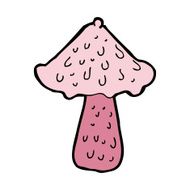 cartoon mushroom N84