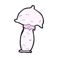 cartoon mushroom N85