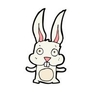Cartoon Rabbit N145