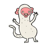 Cartoon Monkey N97