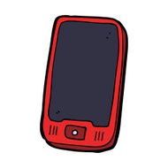 cartoon mobile phone N9