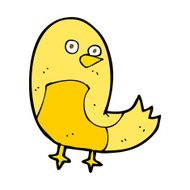 Cartoon Bird N393