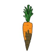 Cartoon Carrot N50