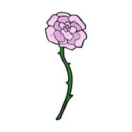 rose tattoo cartoon N7