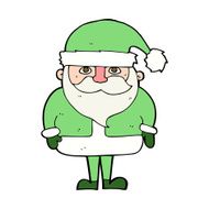 Cartoon Santa Claus N358