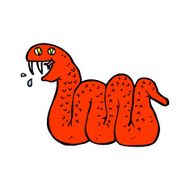 Cartoon Snake N195