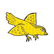 Cartoon Bird N394