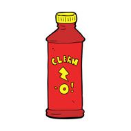 cartoon cleaning product N10