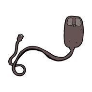 Cartoon Computer Mouse N21