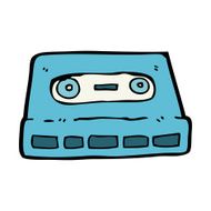 cartoon cassette tape N31