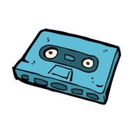cartoon cassette tape N32