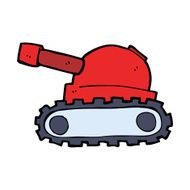 cartoon tank N11