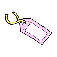 cartoon luggage tag N45