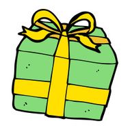 cartoon present N50