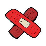 cartoon plaster N11