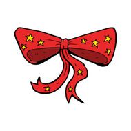Cartoon Bow Tie N120