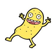 Cartoon Potato N17