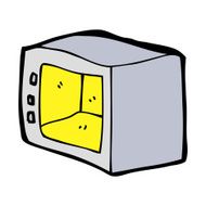 Cartoon Microwave N19
