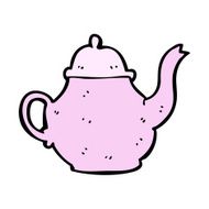 Cartoon Teapot N39