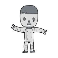 Cartoon Robot N298