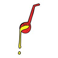 cartoon ladle N16