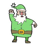 Cartoon Santa Claus N359