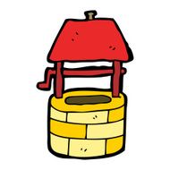 cartoon well N17