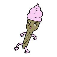Cartoon Ice Cream N48
