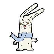 Cartoon Rabbit N146