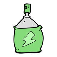 cartoon spray can N99