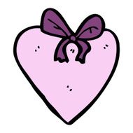 Cartoon Love Heart N34
