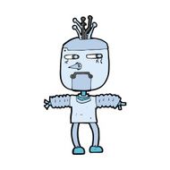 Cartoon Robot N303