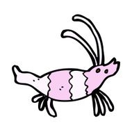 Cartoon Shrimp N51