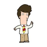 cartoon man with question N20