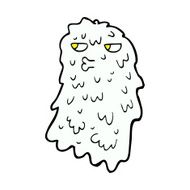 cartoon gross ghost N57