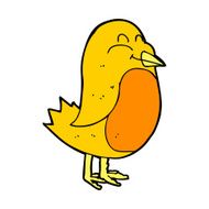 Cartoon Bird N397