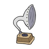 cartoon phonograph N11